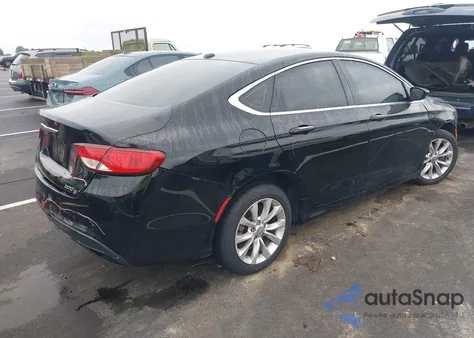 2015 Chrysler 200 C from USA, damaged, VIN 1C3CCCCB5FN681954